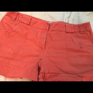LOFT Shorts - Dark Orange